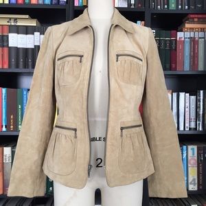 Banana Republic Suede Jacket